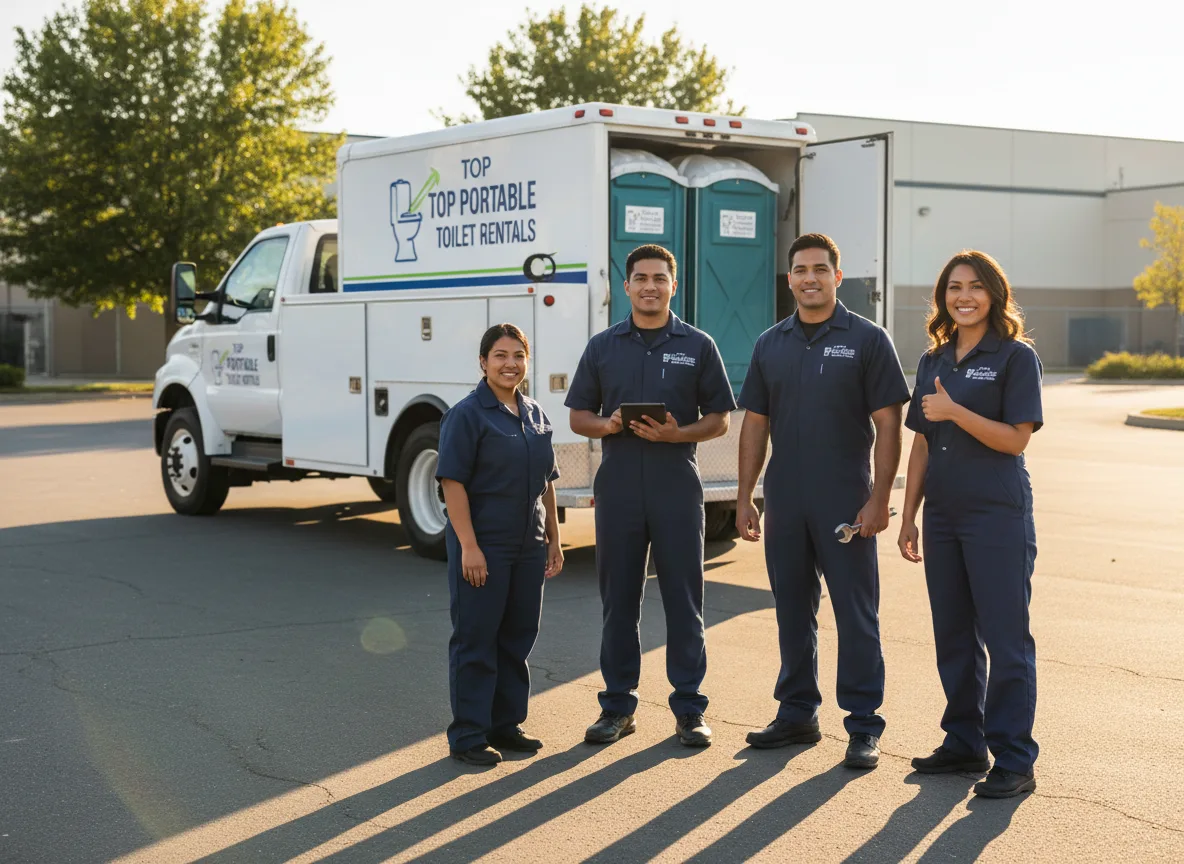 Short Term Porta Potty Rental company in Emmetsburg, IA